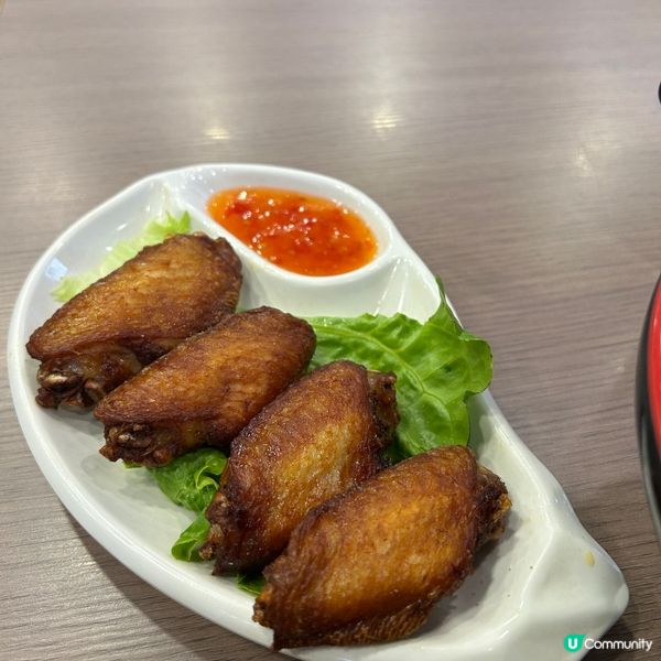 炸雞中翼（4隻）