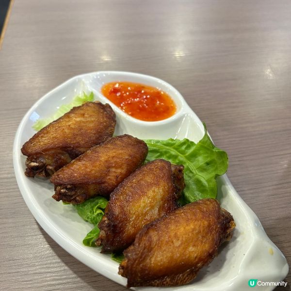 炸雞中翼（4隻）