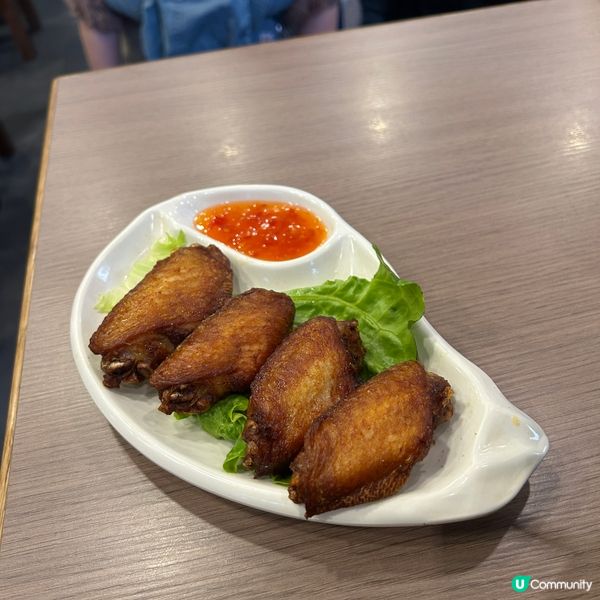 炸雞中翼（4隻）