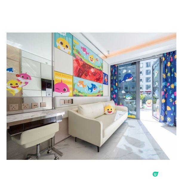 麗豪航天城酒店Pinkfong Baby Shark住宿體驗