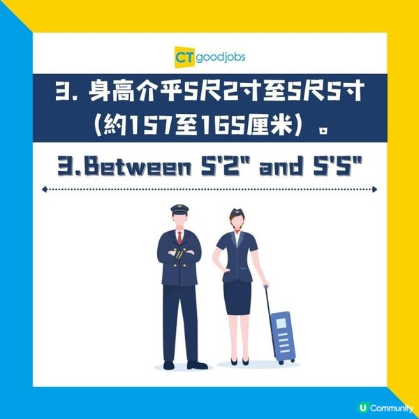 【空姐入職條件】網上盛傳美國60年代空姐入職條件 可媲美徵婚啟事！