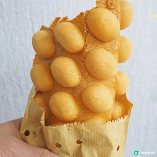 雞蛋仔，作為香港街頭小食嘅代表，以其獨特嘅蜂窩造型、外脆內軟...