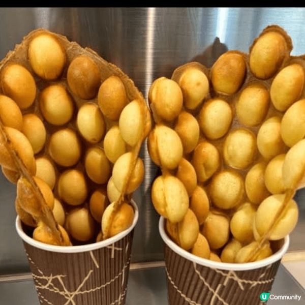 雞蛋仔，作為香港街頭小食嘅代表，以其獨特嘅蜂窩造型、外脆內軟...