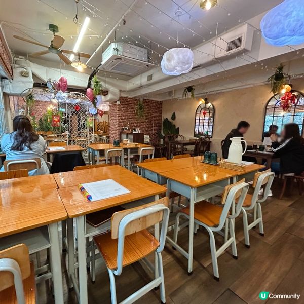 觀塘人氣校園風cafe☕️