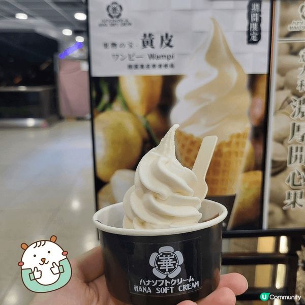 清甜回甘黃皮雪糕🍦