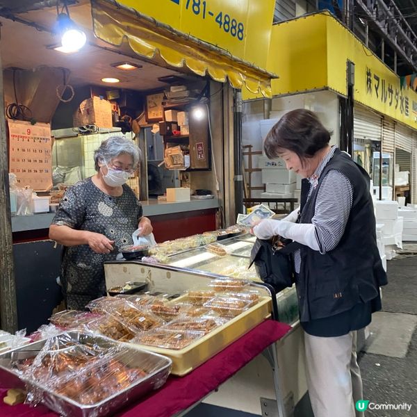 【Jenny去邊好】  北九州福岡自由行~柳橋連合市場 Re...