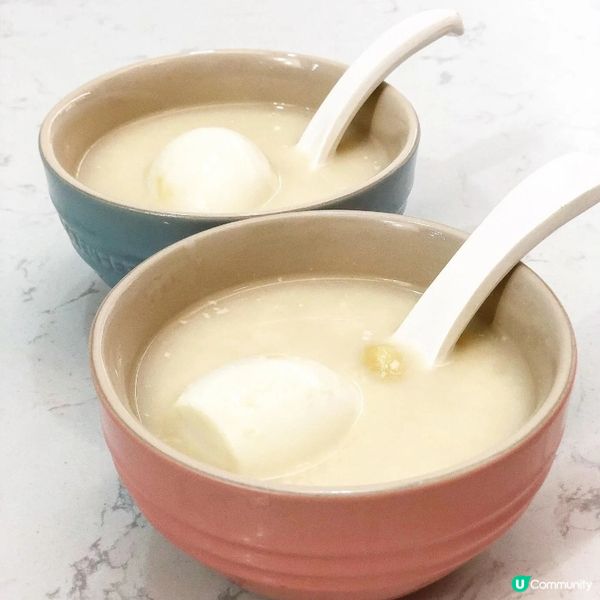 腐竹薏米雞蛋糖水

