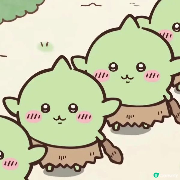 Chiikawa 角色介紹 - 哥布林