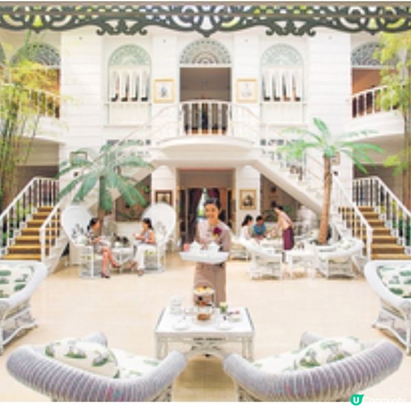 《白蓮會》第三季取景酒店 曼谷文華東方酒店美食