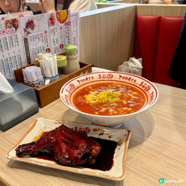 🥫招牌超濃番茄通🍅 瑞士汁雞髀🍗