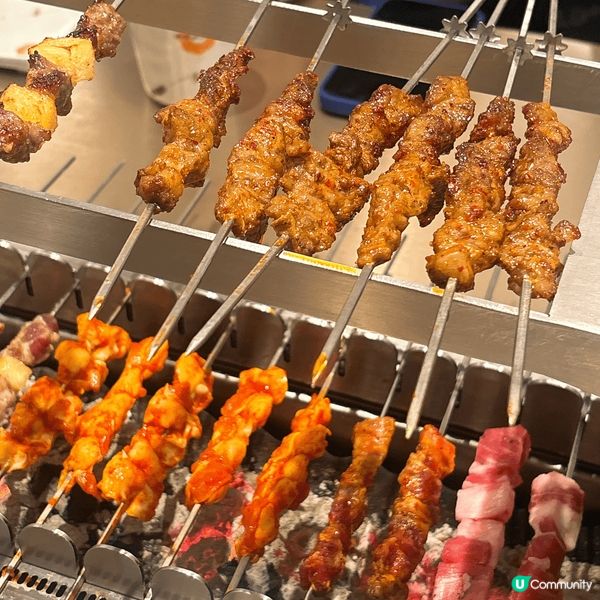 超級好食嘅串燒餐廳，仲有勁脆嘅薯條，食完真係想再食，特別係個...