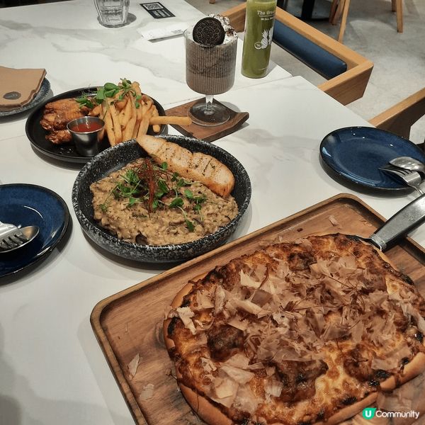 圖一為 全手工薄餅  超級美味