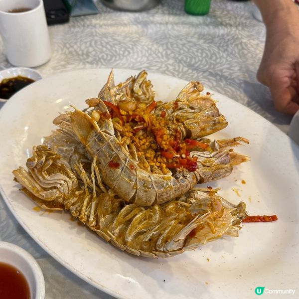 📍屯門三聖村 🍄冬菇亭海鮮大牌檔🦀🦐