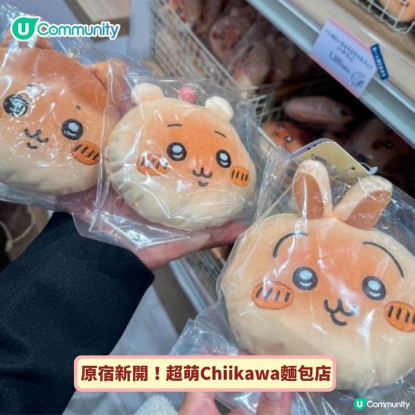 《社群》送公仔掛飾😍！Chiikawa 日本掃貨攻略