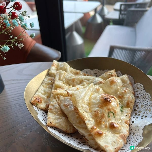 Garlic Naan 
