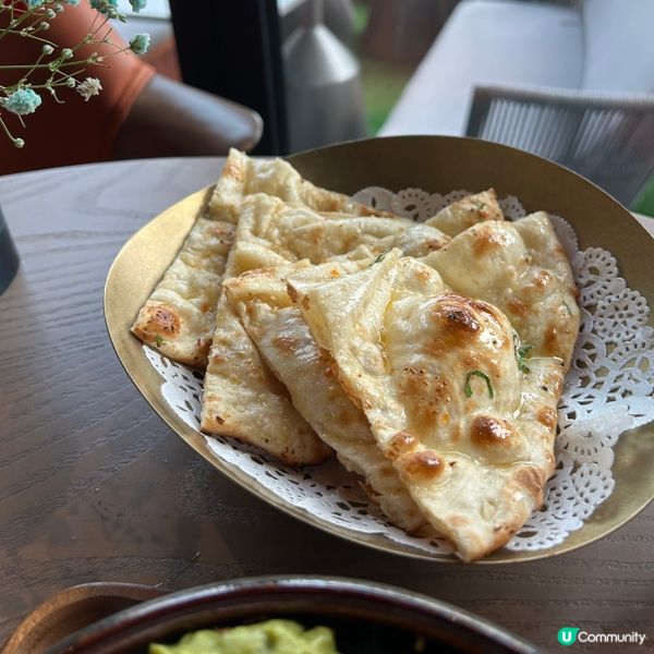Garlic Naan 