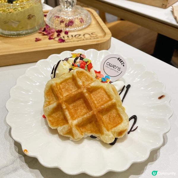 太子•人氣高質Cafe 必食開心果Tiramisu