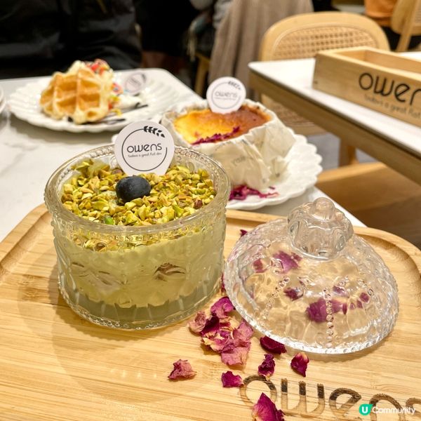 太子•人氣高質Cafe 必食開心果Tiramisu
