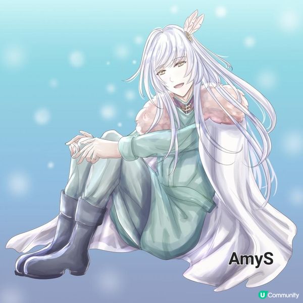 《白與黑的世界》【治癒系奇幻冒險】 - 第三卷—草原上的蒼風  第二十章—形影I 