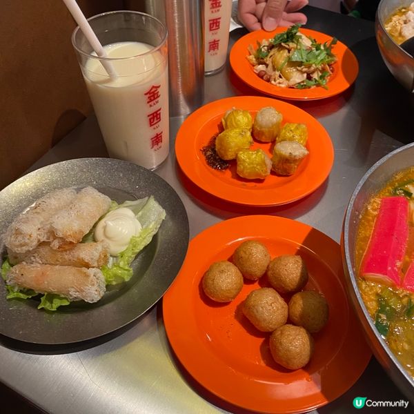 旺角鬧市新開米線店🩷