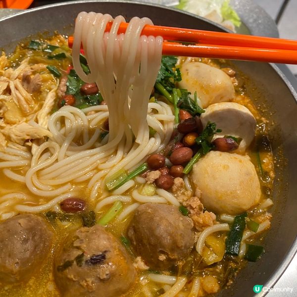 旺角鬧市新開米線店🩷