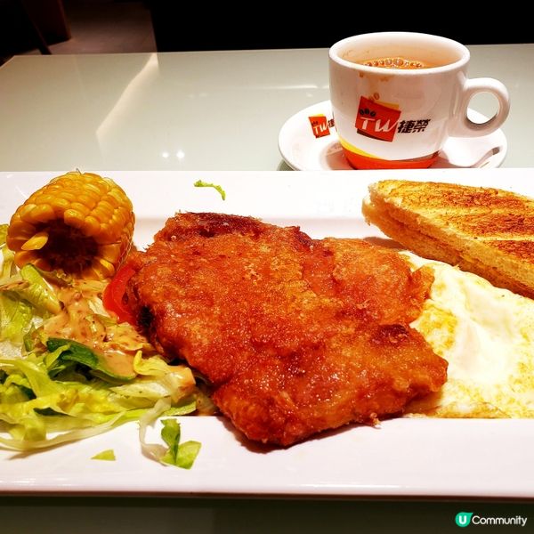 🐟🥢 醒神早餐，由酸菜魚開始！