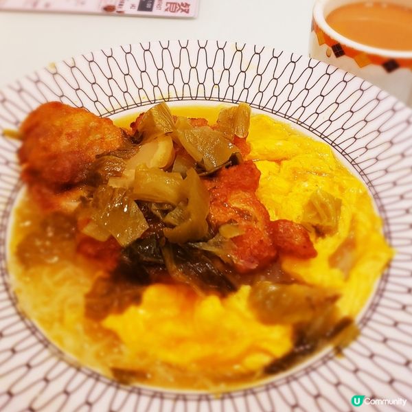 🐟🥢 醒神早餐，由酸菜魚開始！