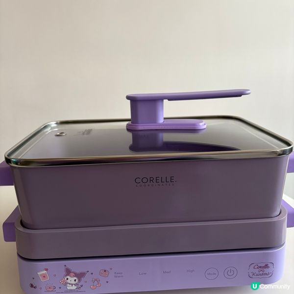 $499就買到勁靚既KUROMI多功能料理鍋❣️千其唔無錯過🤩