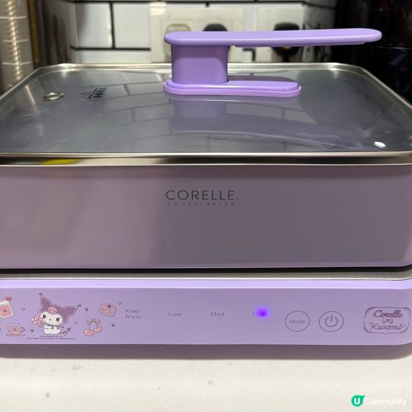 $499就買到勁靚既KUROMI多功能料理鍋❣️千其唔無錯過🤩