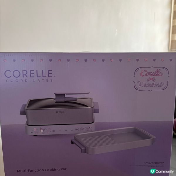 $499就買到勁靚既KUROMI多功能料理鍋❣️千其唔無錯過🤩