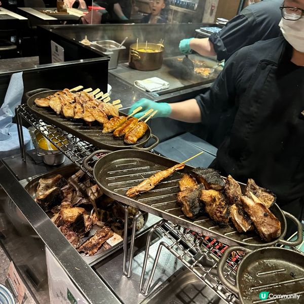 ｢可口可樂｣無限饗樂 盛宴自助晚餐