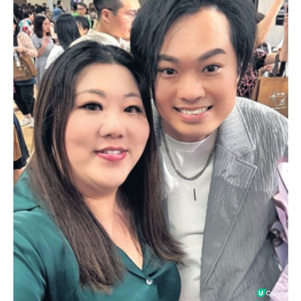 鄭瑞芬劉彩玉未忘音樂夢 莫鎮賢鼓勵 「中年」歌手保持初心