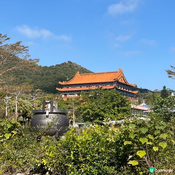 行山新手輕鬆行路線✨落山經過天壇大佛🙌🏻再食埋馳名豆腐花😋