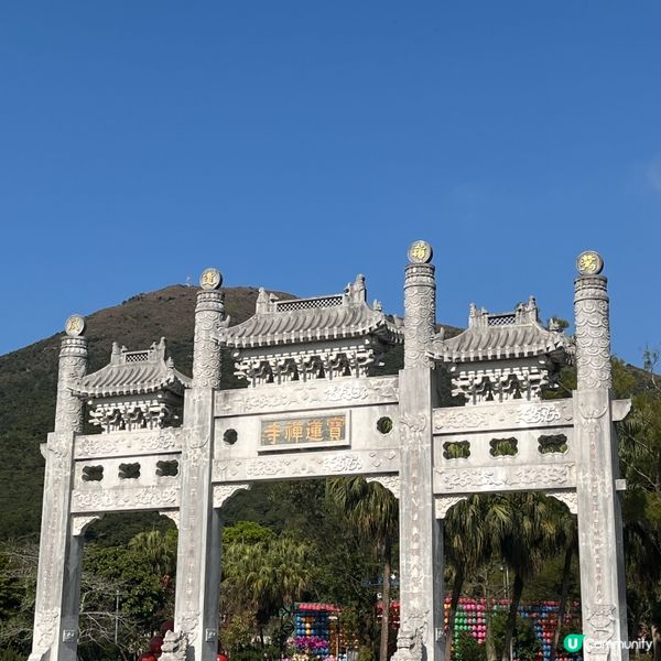 行山新手輕鬆行路線✨落山經過天壇大佛🙌🏻再食埋馳名豆腐花😋