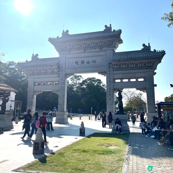 行山新手輕鬆行路線✨落山經過天壇大佛🙌🏻再食埋馳名豆腐花😋