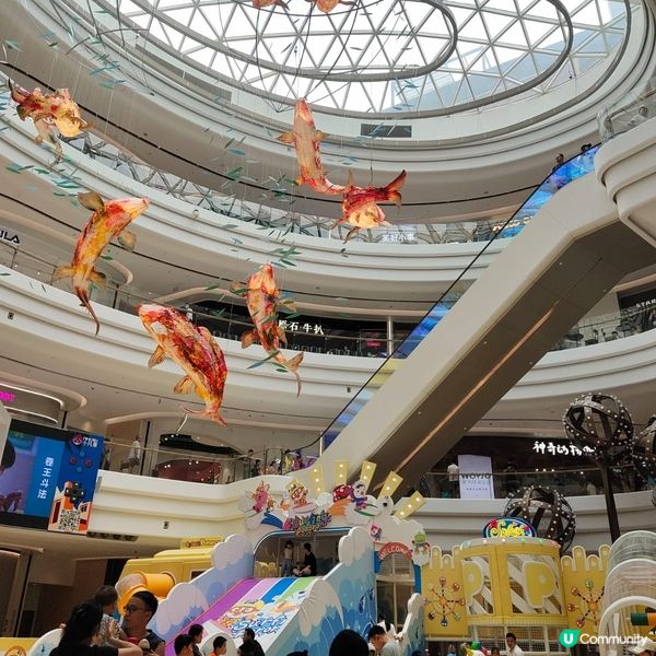 ## 大仟裡，玩到停唔到！🤩