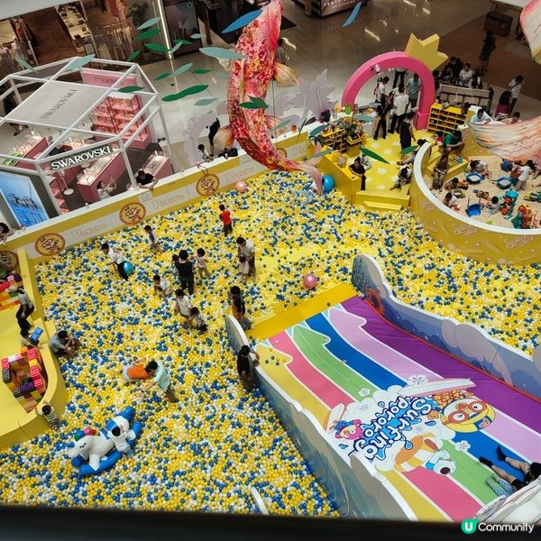 ## 大仟裡，玩到停唔到！🤩