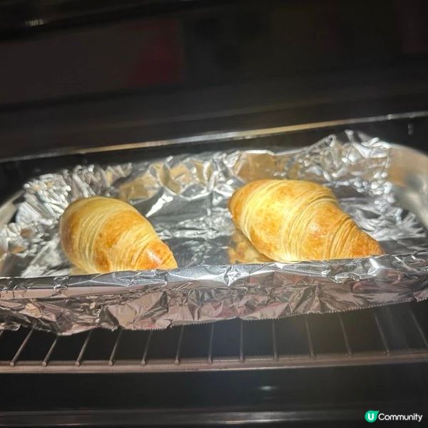 估你唔到咁好食Delifrance 迷你牛角包🥐