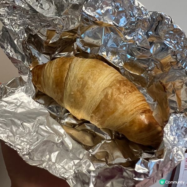 估你唔到咁好食Delifrance 迷你牛角包🥐