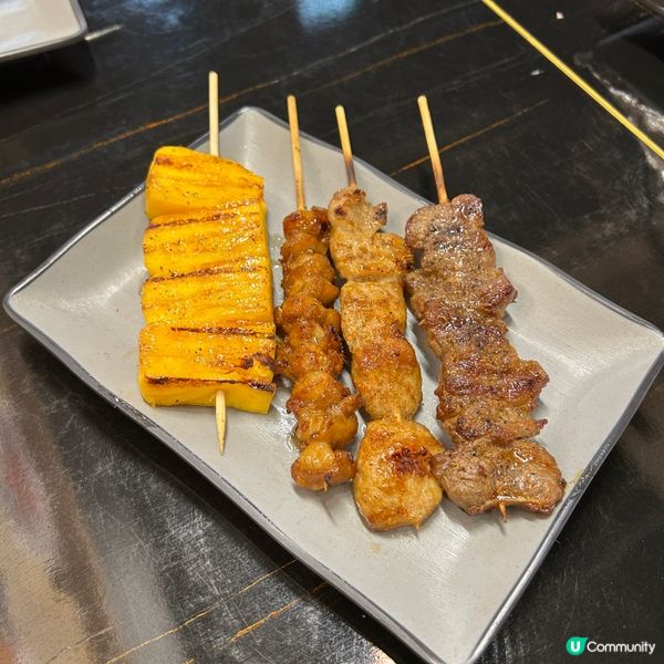 📍太子|真材實料深夜串燒食堂