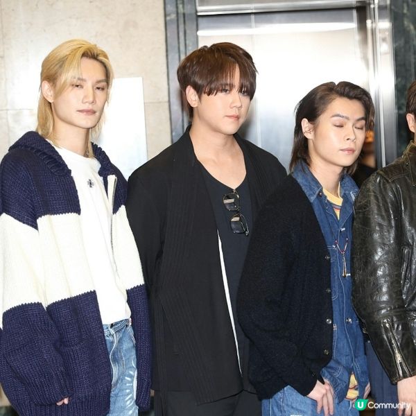 MIRROR現身商台粉絲為爭頭位跌倒　聚集人群太多附近住戶報