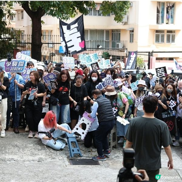 MIRROR現身商台粉絲為爭頭位跌倒　聚集人群太多附近住戶報