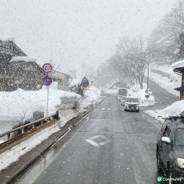 ❄️ 遇上警報級大雪之白川鄉 ❄️