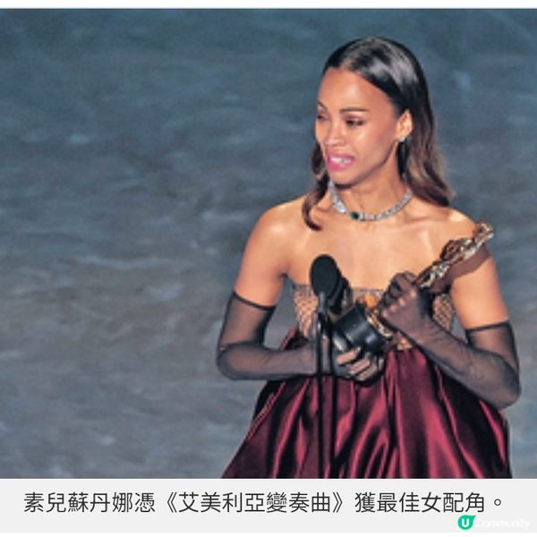 13項提名艾美利亞變奏曲大熱倒灶阿諾拉反思美國夢奪最佳電影