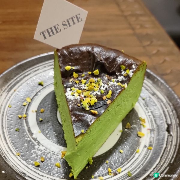 太子必食木系復古風打卡Cafe📸超邪惡開心果巴斯克💜