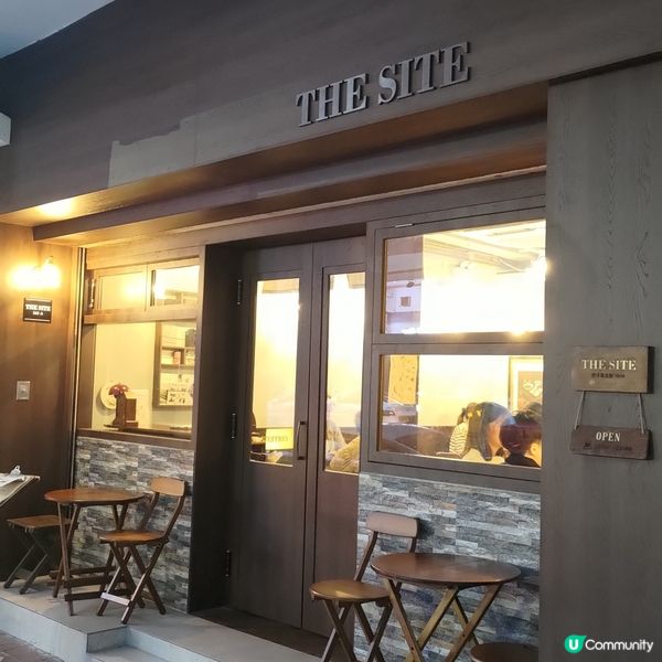 太子必食木系復古風打卡Cafe📸超邪惡開心果巴斯克💜