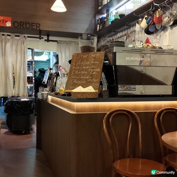 太子必食木系復古風打卡Cafe📸超邪惡開心果巴斯克💜