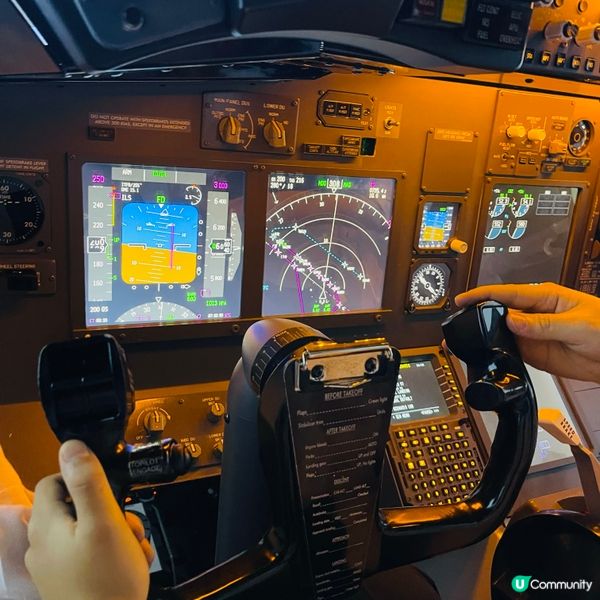 做一天小小飛機師👨‍✈️