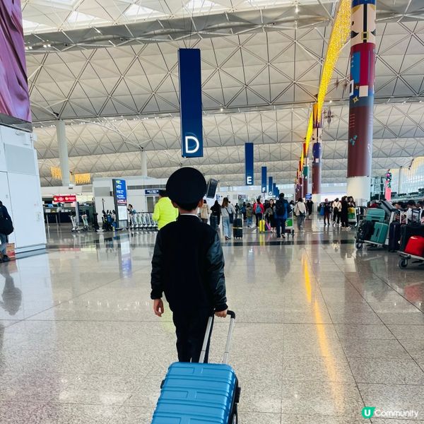 做一天小小飛機師👨‍✈️