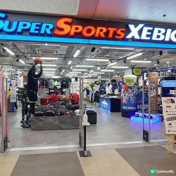 日本福岡天神運動服裝店🛍👟